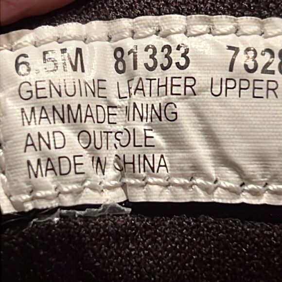 Timberland Black Ankle Boots - Picture 8 of 12